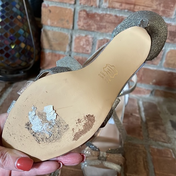 Nina Casey Strappy Heeled Sandals - Picture 7 of 9